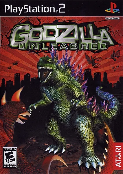Godzilla: Unleashed box art