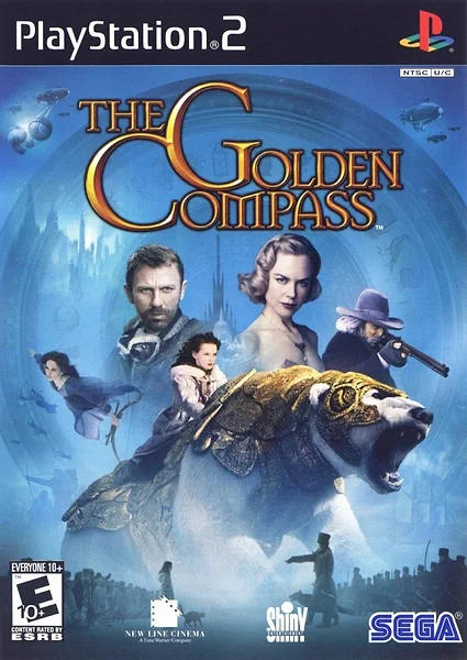 Golden Compass Box Art