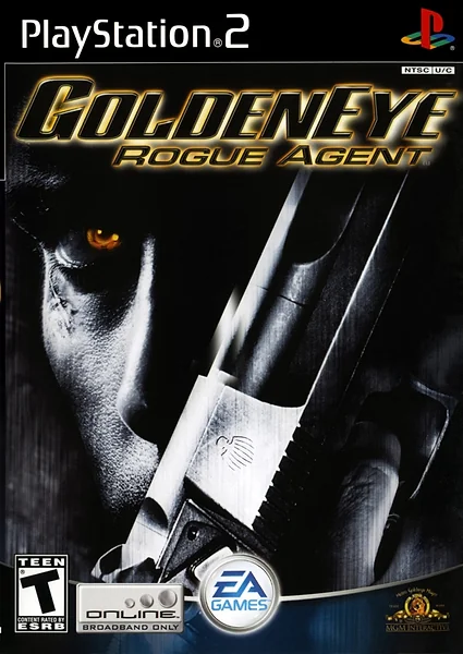 GoldenEye: Rogue Agent Box Art