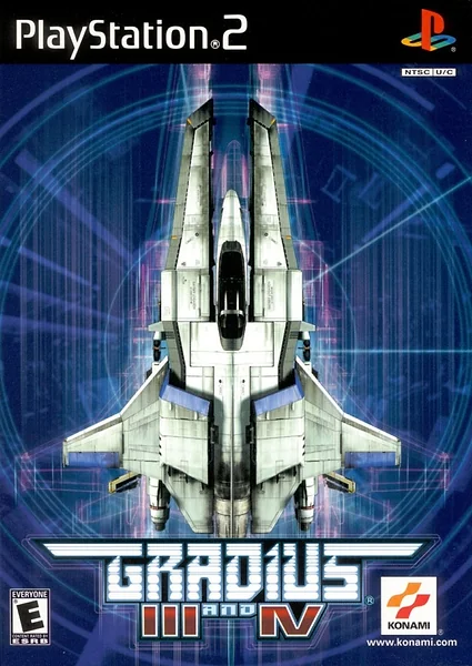 Gradius III and IV Box Art