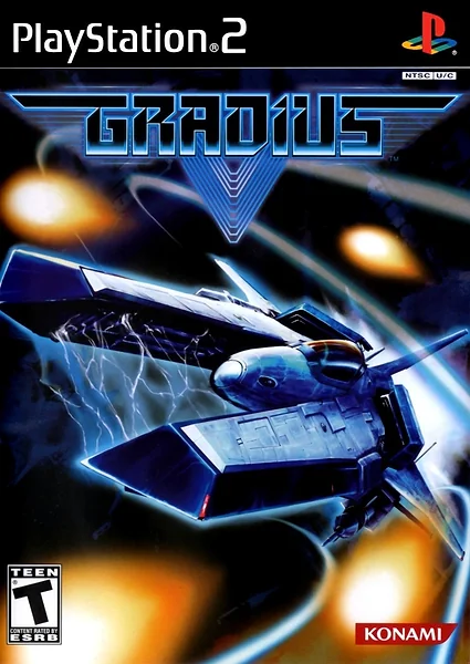 Gradius V Box Art