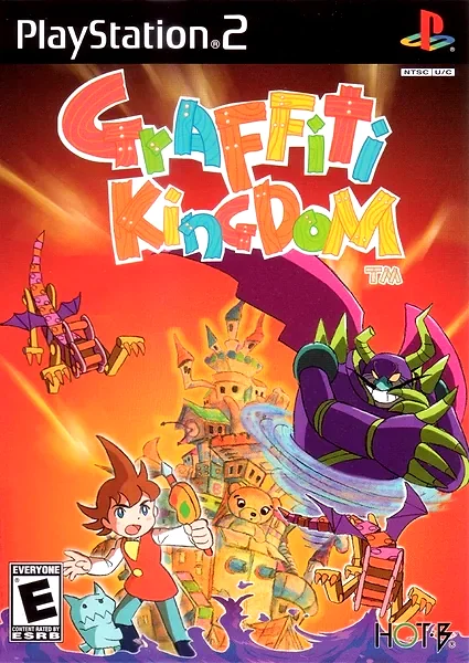 Graffiti Kingdom Box Art