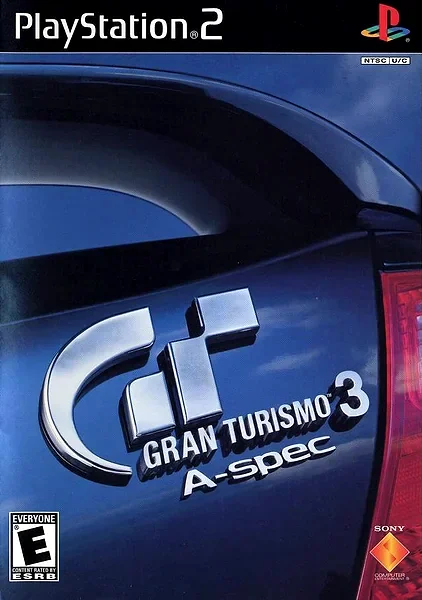 Gran Turismo 3: A-Spec box art