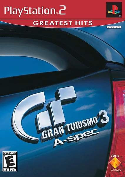 Gran Turismo 3: A-Spec box art