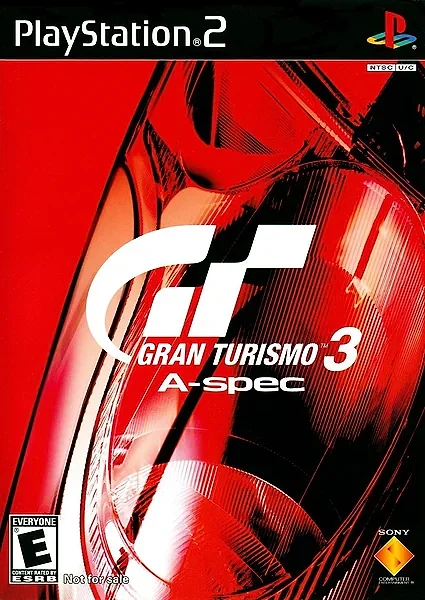 Gran Turismo 3: A-Spec Box Art