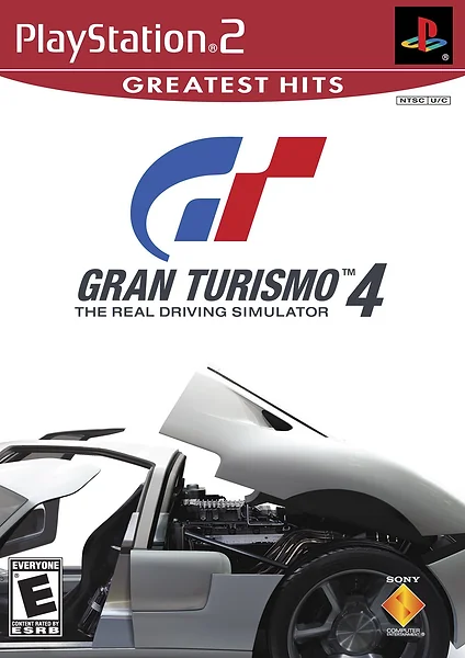 Gran Turismo 4 Box Art
