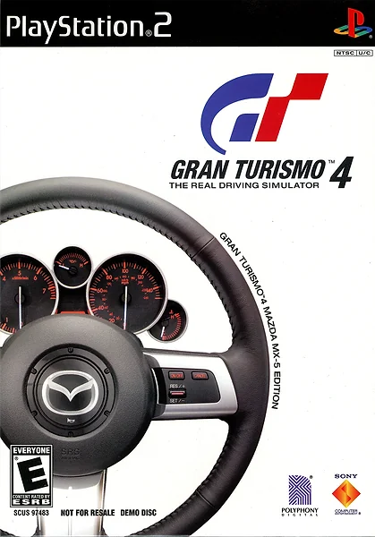 Gran Turismo 4 box art