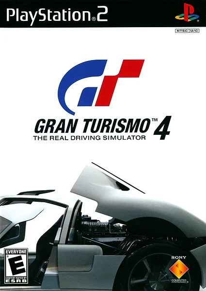 Gran Turismo 4 box art