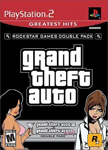 Grand Theft Auto: Double Pack box art