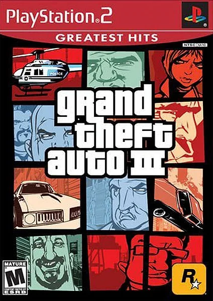 Grand Theft Auto III box art