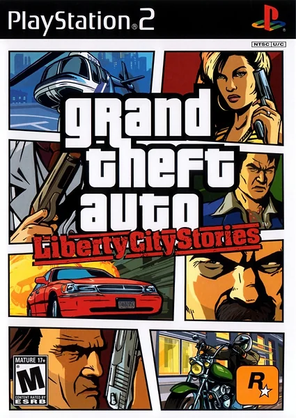 Grand Theft Auto: Liberty City Stories box art