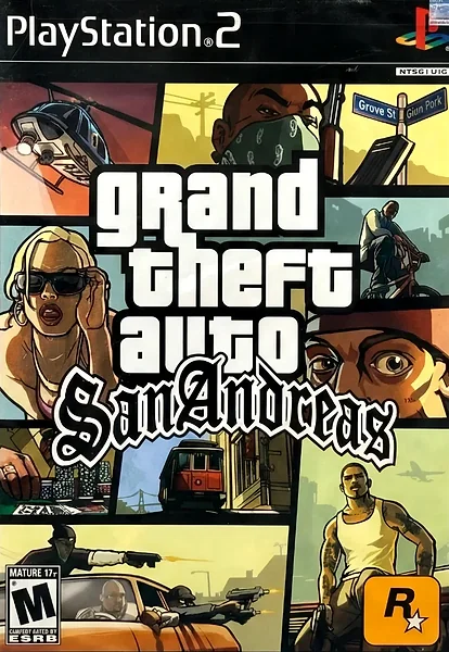 Grand Theft Auto: San Andreas box art