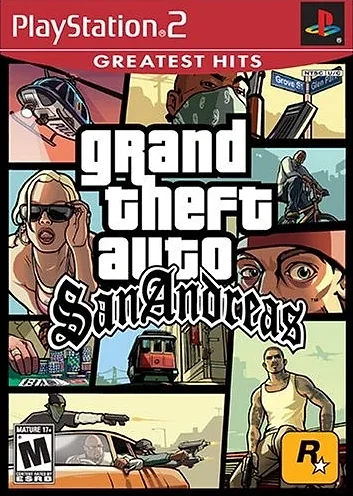 Grand Theft Auto: San Andreas box art