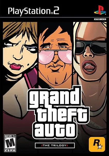 Grand Theft Auto Trilogy box art