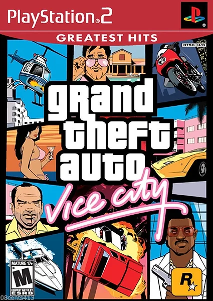 Grand Theft Auto: Vice City box art