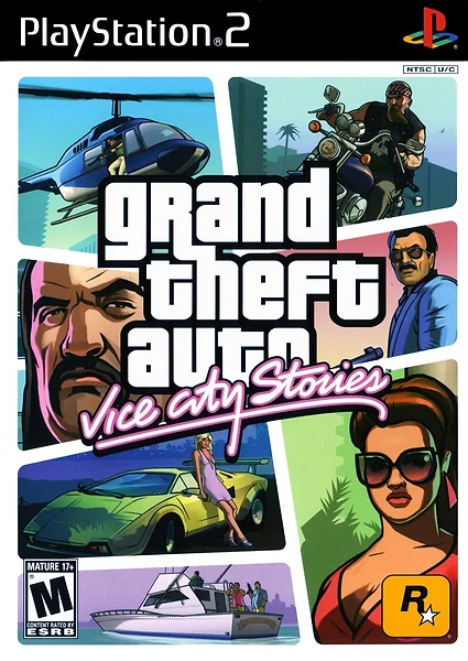 Grand Theft Auto: Vice City Stories Box Art