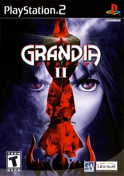 Grandia II box art