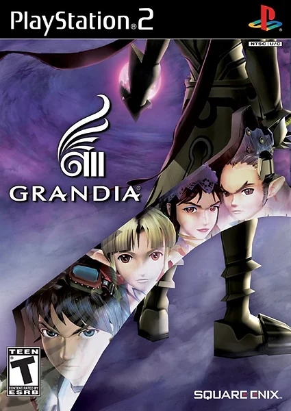 Grandia III Box Art