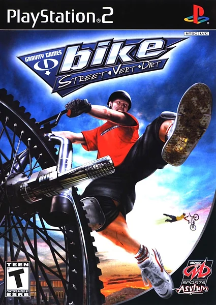 Gravity Games Bike Street Vert Dirt Box Art