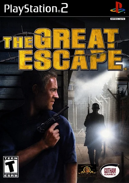 Great Escape Box Art