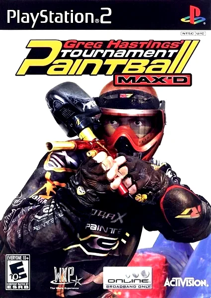 Greg Hastings' Tournament Paintball MAX'D Box Art