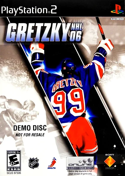 Gretzky NHL 06 Box Art