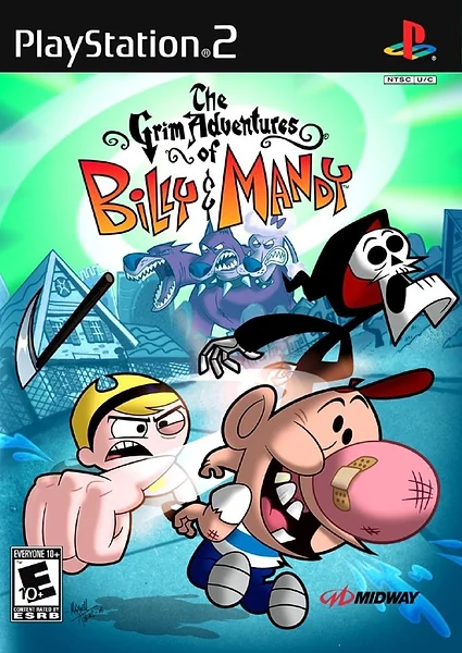 Grim Adventures of Billy & Mandy Box Art