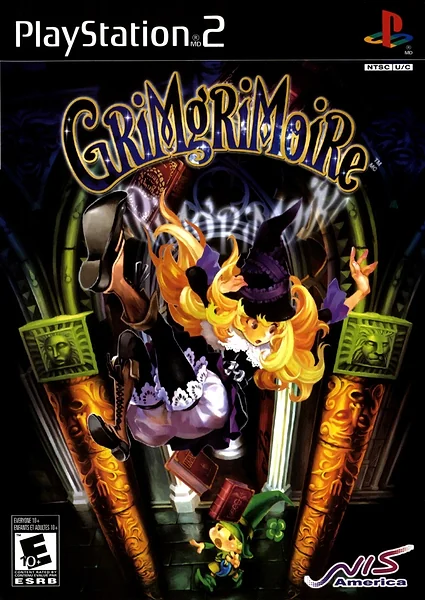 GrimGrimoire Box Art