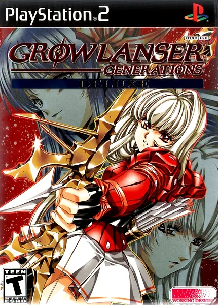 Growlanser: Generations Box Art