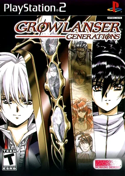 Growlanser: Generations box art