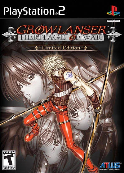 Growlanser: Heritage of War Box Art