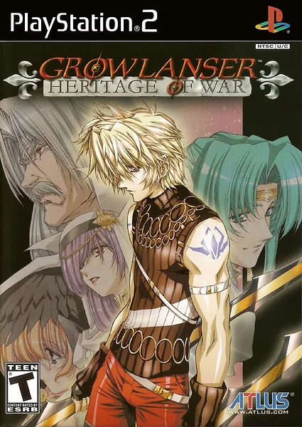 Growlanser: Heritage of War box art