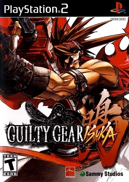 Guilty Gear Isuka Box Art