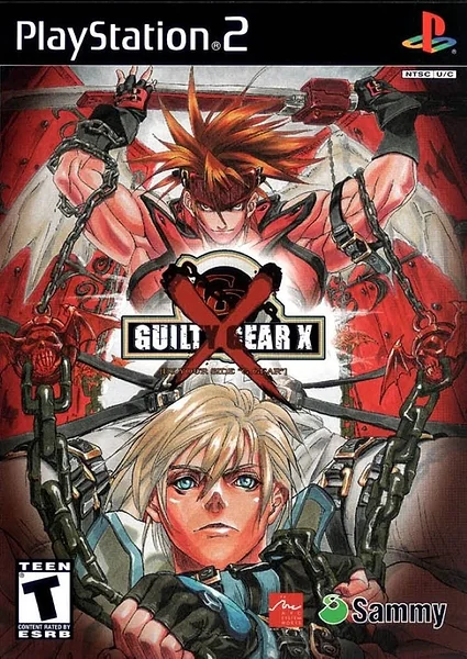 Guilty Gear X Box Art