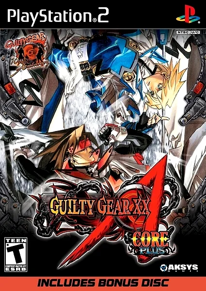 Guilty Gear XX: Accent Core Plus box art