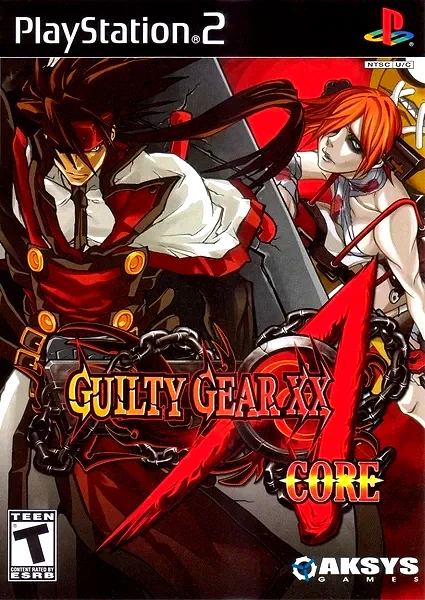 Guilty Gear XX: Accent Core Box Art