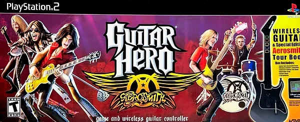 Guitar Hero: Aerosmith Box Art