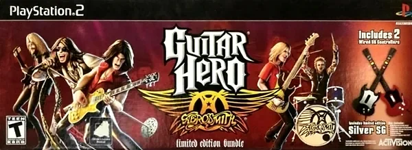 Guitar Hero: Aerosmith box art