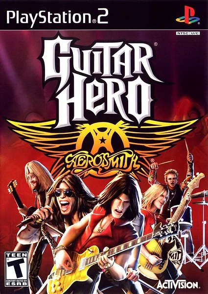 Guitar Hero: Aerosmith box art