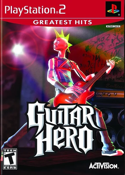 Guitar Hero box art