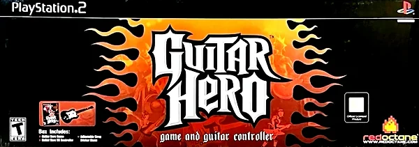Guitar Hero box art
