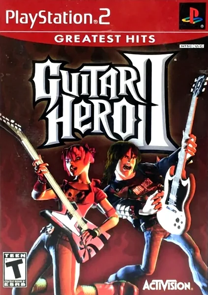 Guitar Hero II box art