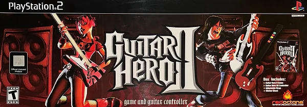 Guitar Hero II Box Art