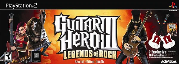 Guitar Hero III: Legends of Rock box art