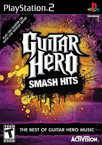 Guitar Hero: Smash Hits Box Art
