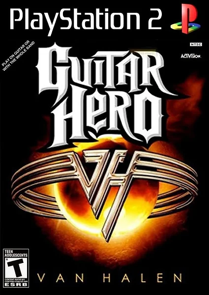 Guitar Hero: Van Halen Box Art