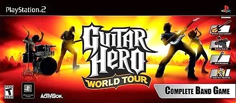 Guitar Hero: World Tour Box Art