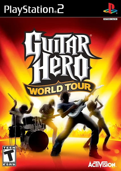 Guitar Hero: World Tour box art
