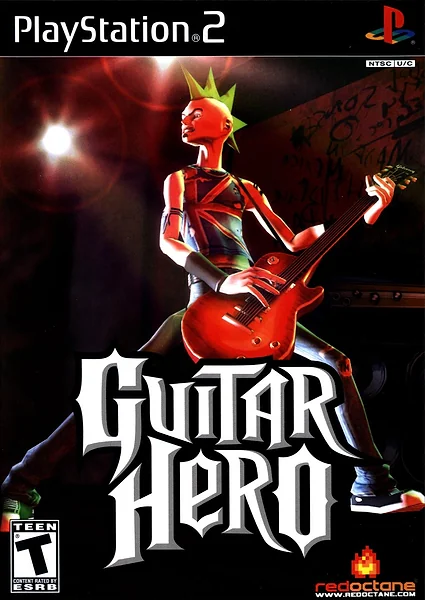 Guitar Hero box art