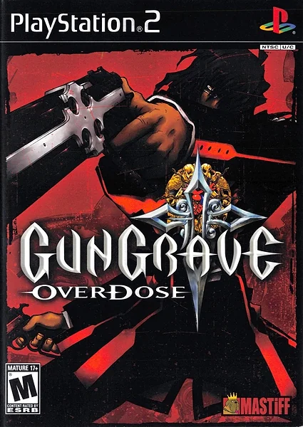 Gungrave: Overdose Box Art